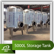5000L Stainless Steel Storage Tank